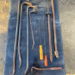 BARRAS HERRAMIENTAS $80 POR TODO