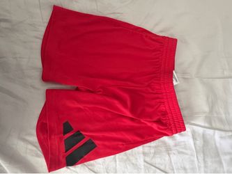 Brand kids New Red Adidas Shorts