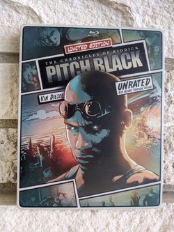 Limited Steelbook Edition Pitch Black