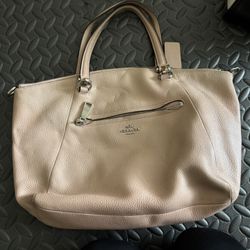 Light Pink Coach Bag