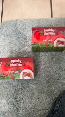 Cherry Squishy