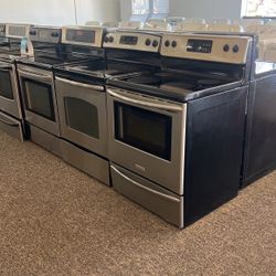 Appliances 4 Less. One Year Warranty In Used Appliances 