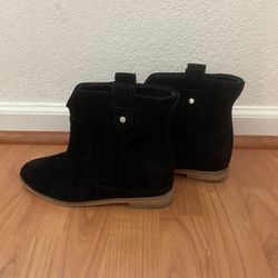 Cole Haan - Black Suede Boots