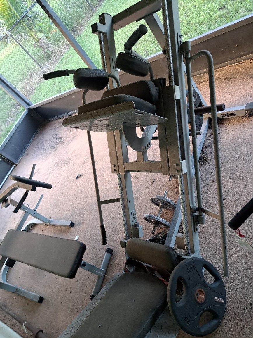 Gym Equipment