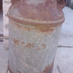 Old Milk Can 