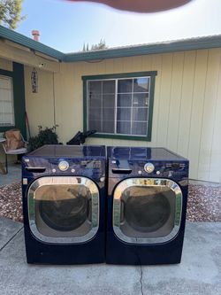 LG washer and gas dryer