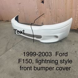 2001 Ford F150 Lightning style front bumper cover
