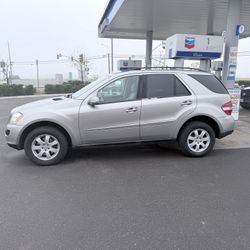 2007 Mercedes Benz Ml-350 4 Matic 