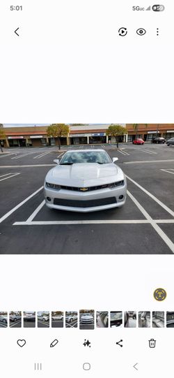 2015 CHEVROLET CAMARO 2LT COUPE