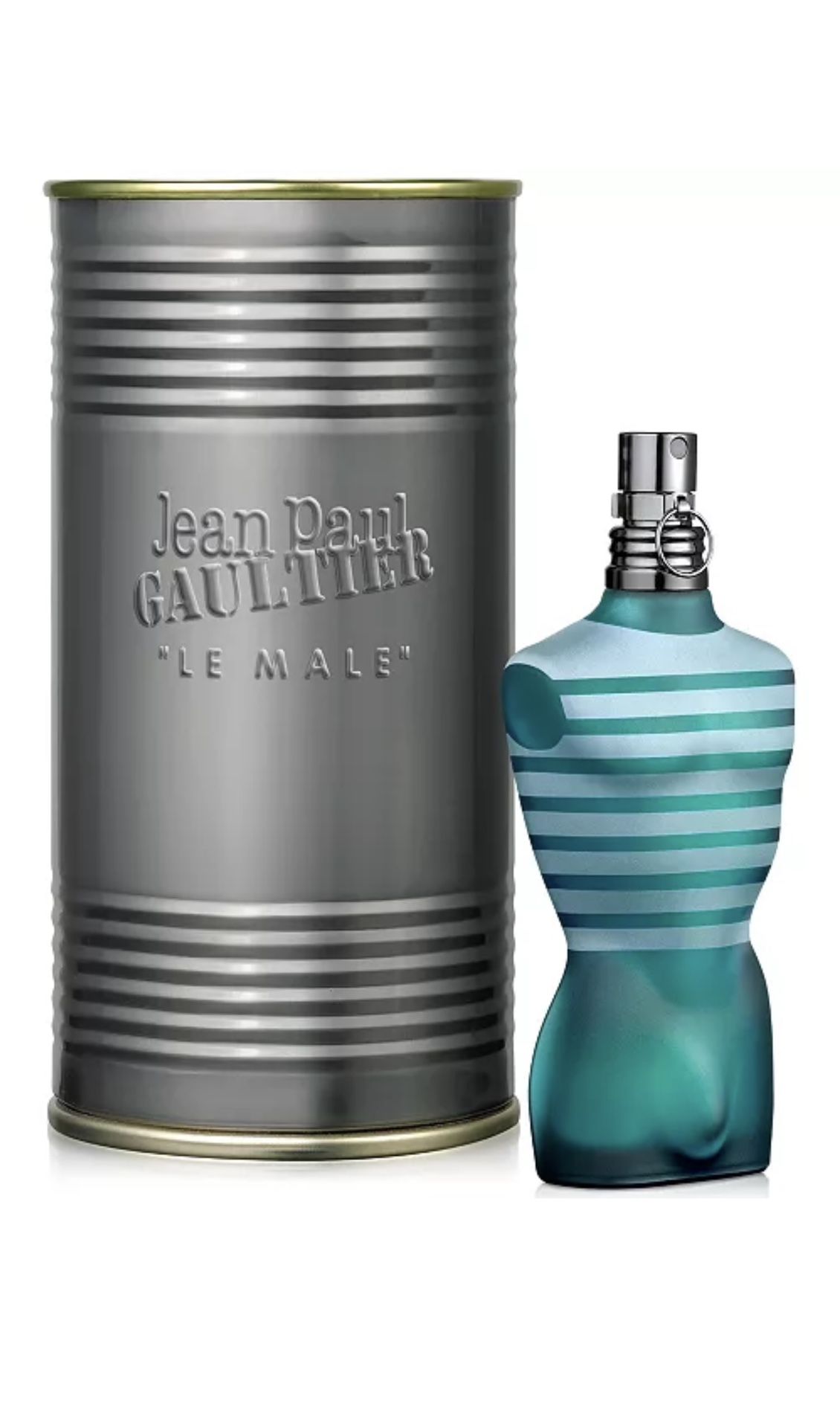 Jean Paul Gaultier "LE MALE" Eau de Toilette Spray, 4.2 oz