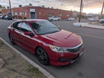 2017 Honda Accord Sport
