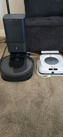 Roomba and Braava combo