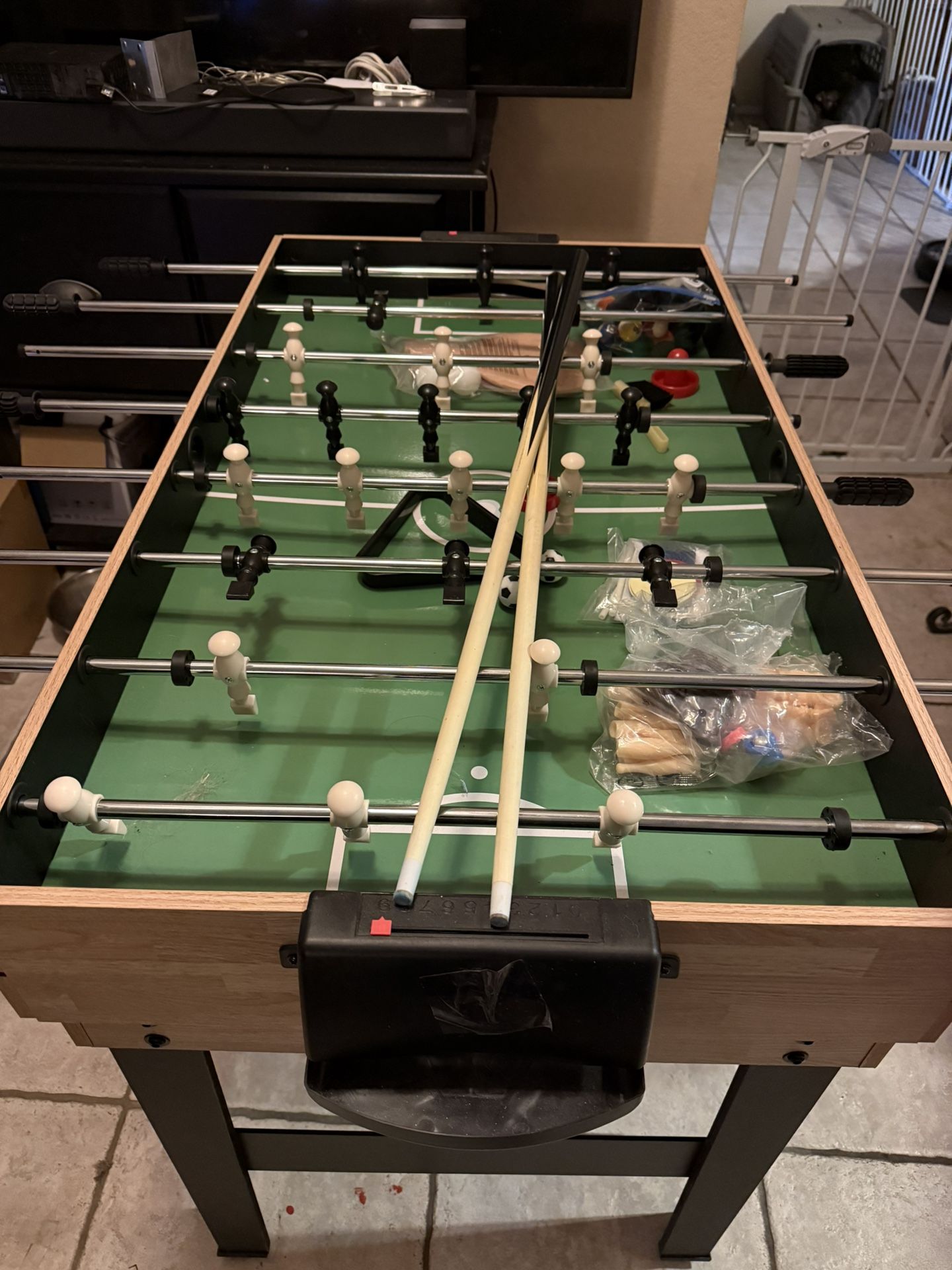 10 In 1 Game Table For Kids