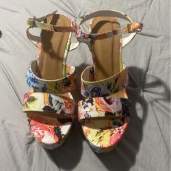 Flowery Wedges