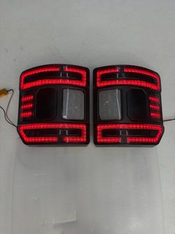 Jeep Gladiator tail lights