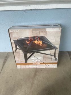 Ashland Fire Pit foyer