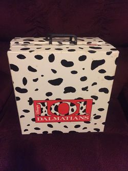 Official 101 Dalmatians happy meal collector set