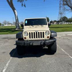 2011 Jeep Wrangler