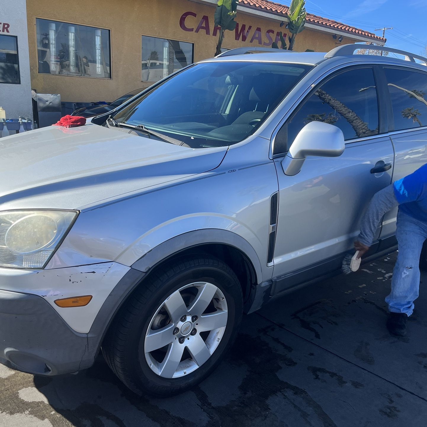 2012 Chevrolet Captiva Sport