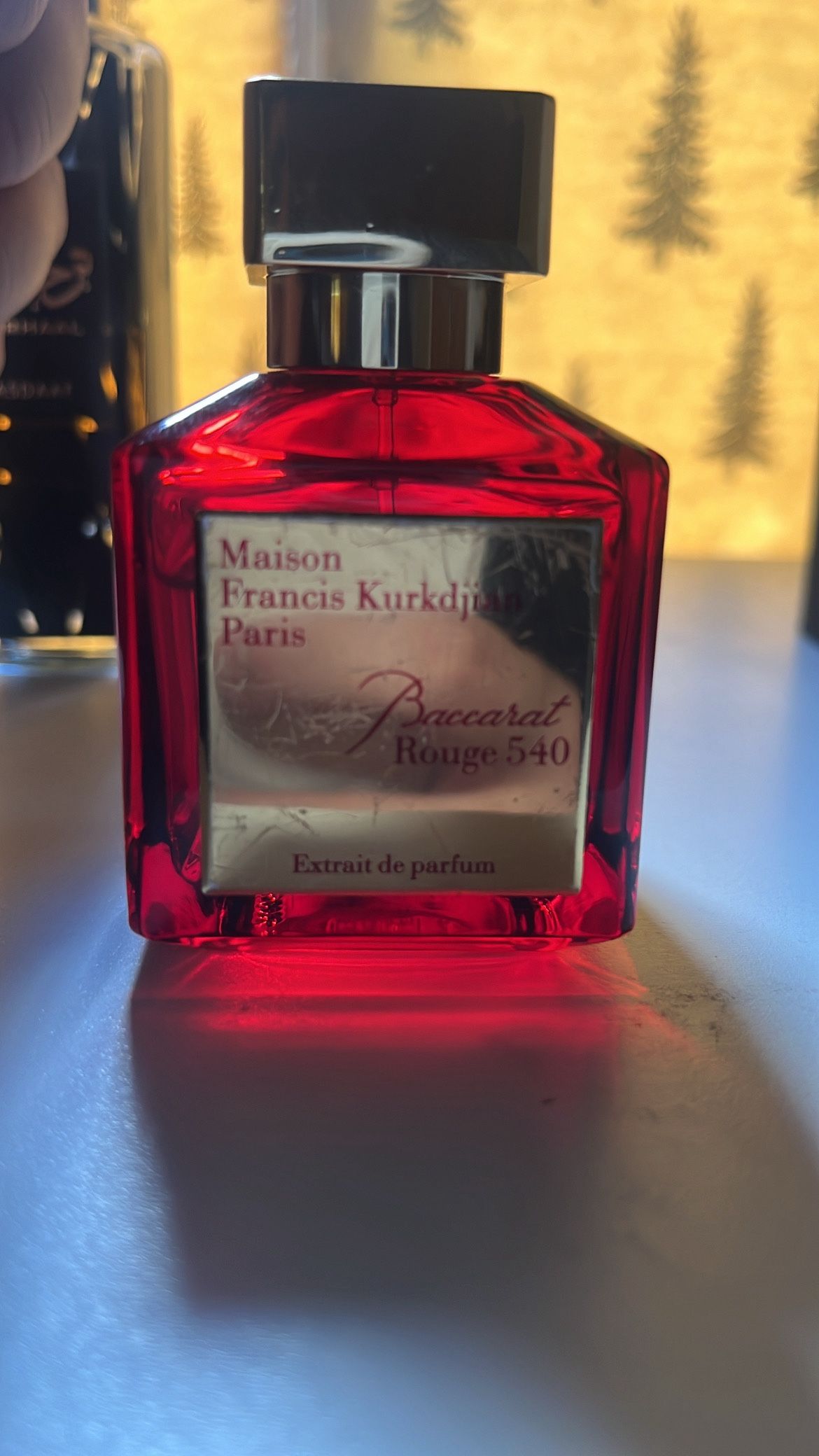 Maison Francis Kurkjdian Baccarat Rouge 540