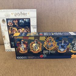 2 Harry Potter Puzzles