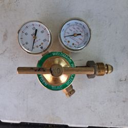 Welding Weldmark Oxygen Regulator 