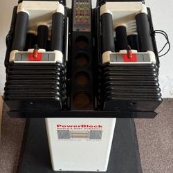 Power Blocks Stand & Bench