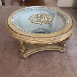 Schnadig Coffee And End Table- Solid Wood