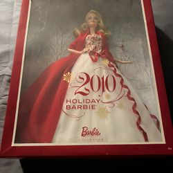 2010 Holiday Barbie
