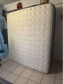 10” bed mattress King size