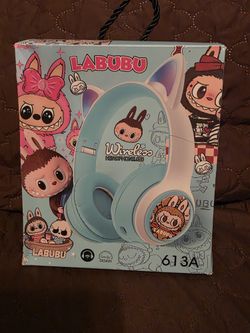 Character design Wireless Headphones