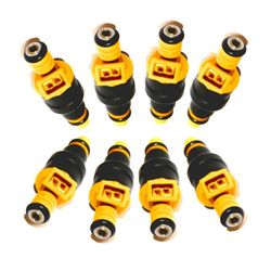 Set of 8 0280150943 Fuel Injectors Fit Ford F250 F350 Lincoln 4.6 5.0 5.4 5.8 V8(FI FD0943 X 8
