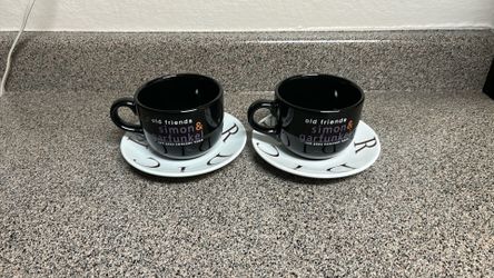 Simon and Garfunkel 2003 Concert Tour Mugs