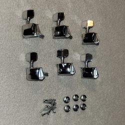 Vintage 1960s Guitar Tuner Machine Heads Made In Japan Great Condition 