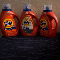 Tide Liquid Detergent 
