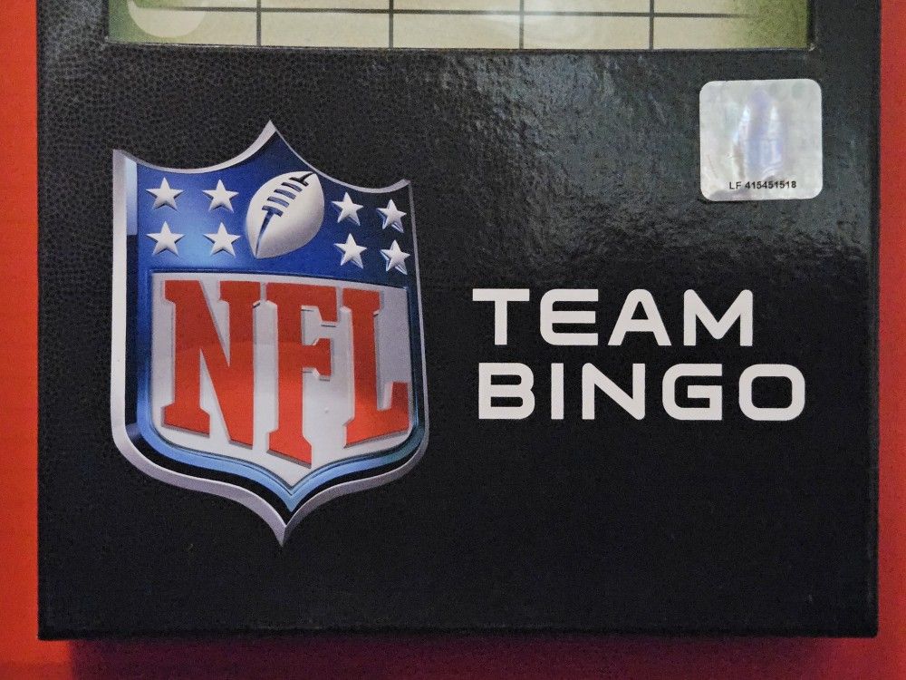 Pittsburgh Steelers NFL Team Bingo Game