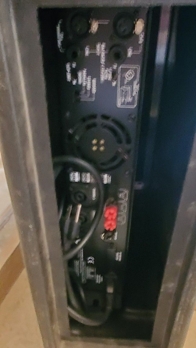 Amplifier 2400 Nady Audio