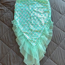 Girls Mermaid Tail Costume 