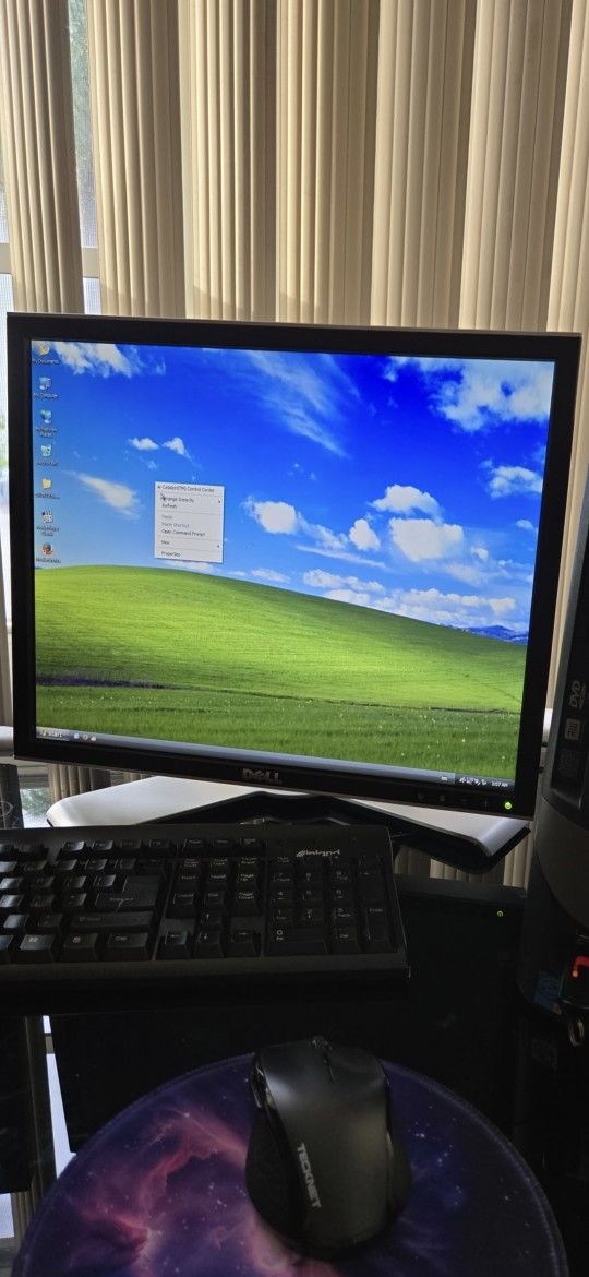 Retro Style Dell Monitor. DVI VGA