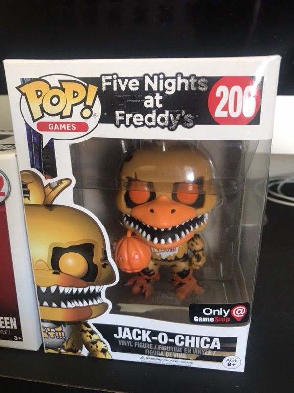 Jack o chica funko pop freddy