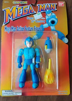 Mega Man Toy Collection