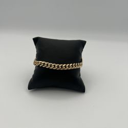 10k Cuban Bracelet 