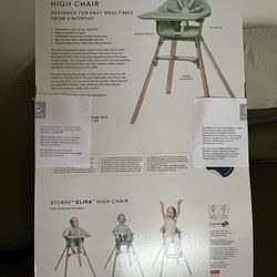 Brand New in box Stokke High Chair