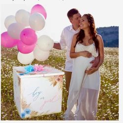 Gender Reveal Oversized Box
