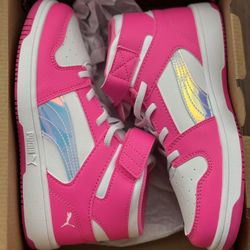 Puma Girl Sneakers Size 3c