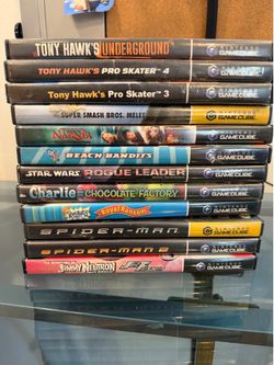 12 GameCube Games - Lot - Some CIB