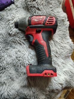 milwaukie 1/4 impact driver