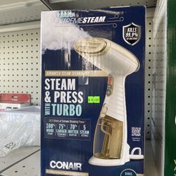 Conair Turbo ExtremeSteam Handheld Fabric Steamer