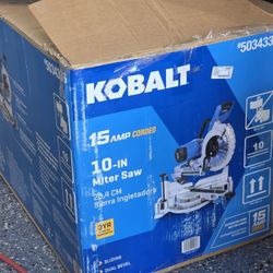 Kobalt 10in Miter Saw
