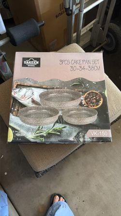 3 Pcs Cake Pans
